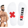 SneakXX Chaussettes blanches Sucker SneakXX